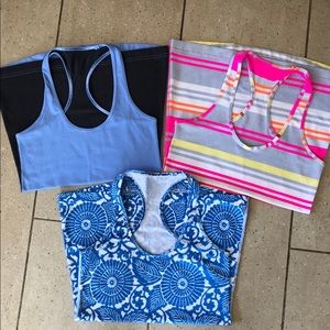 3 Lululemon Tanks bundle